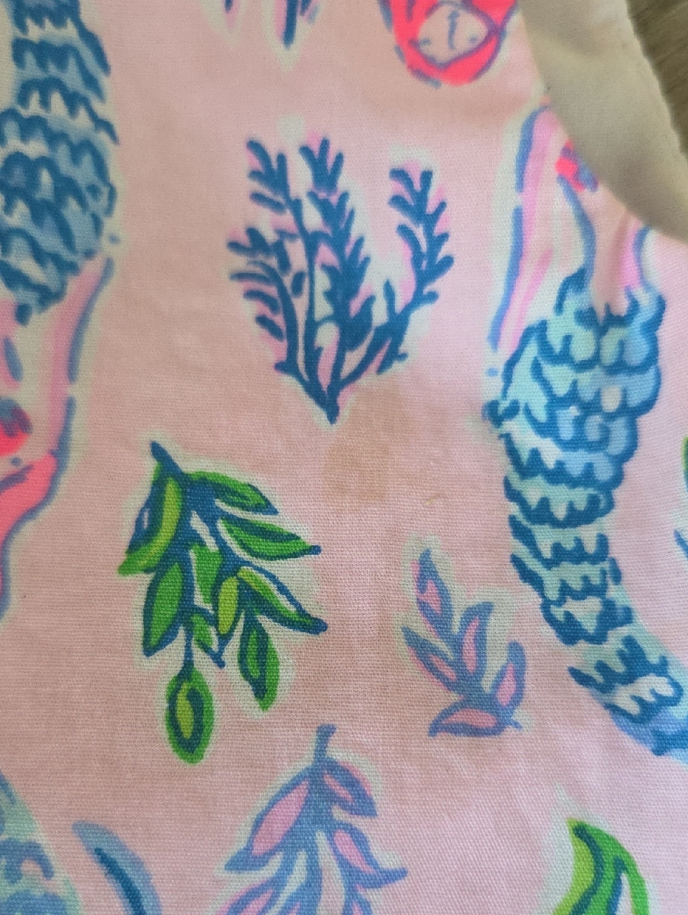Little Lilly Pulitzer. Size 4. Mermaid Print. Shift Dress. ๐ง๐ปโโ๏ธ - Picture 5 of 13
